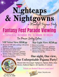Fantasy Fest - Parade viewing party