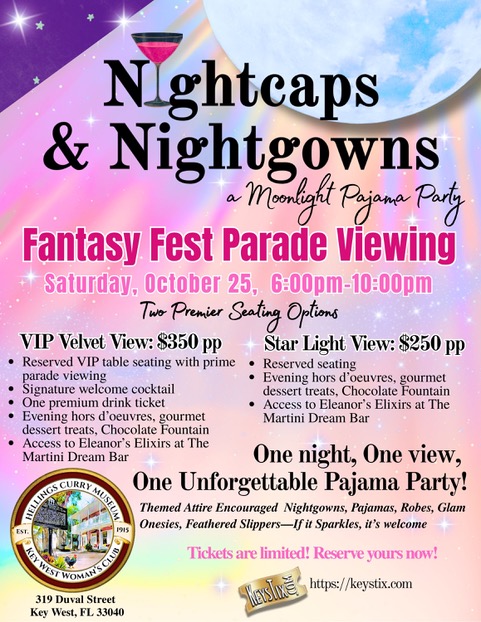 Fantasy Fest - Parade viewing party